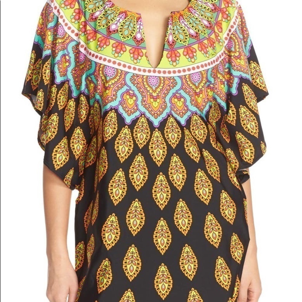 Trina Turk swim suit coverup